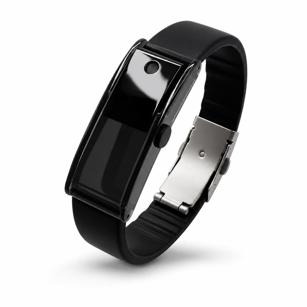 VANTAIR aromatherapy diffuser bracelet in black