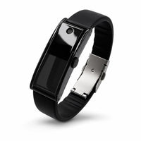 VANTAIR aromatherapy diffuser bracelet in black