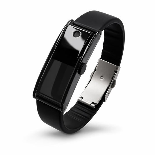 VANTAIR aromatherapy diffuser bracelet in black