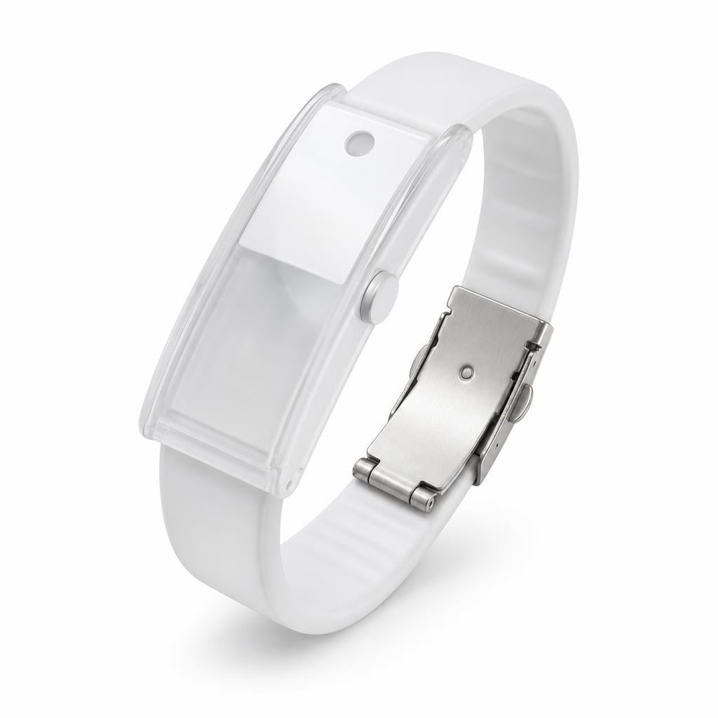 VANTAIR aromatherapy diffuser bracelet in white